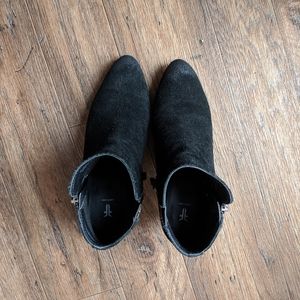 Frye suede booties